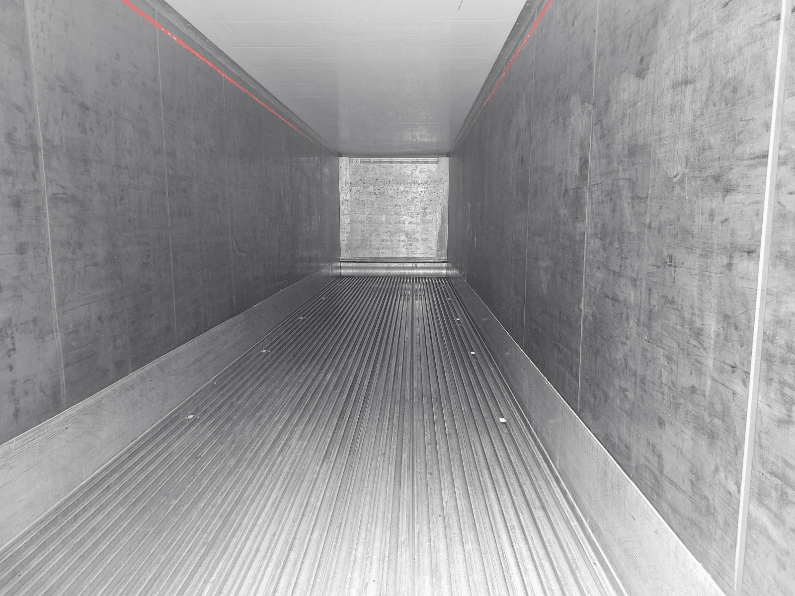 Container frigorific 12 m nou - interior aluminiu curat